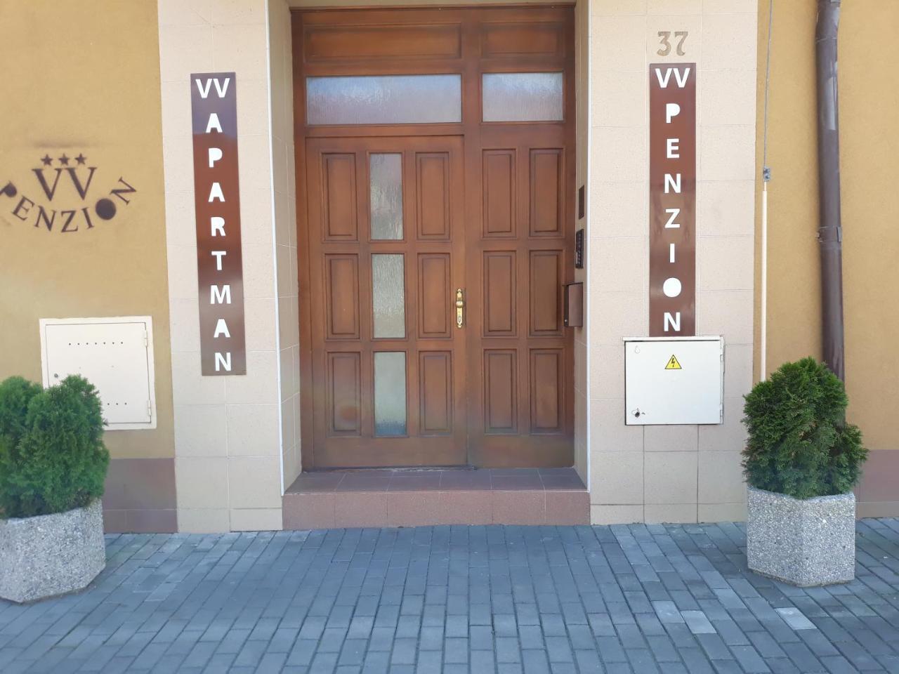 Vv Penzion Brno Exteriör bild
