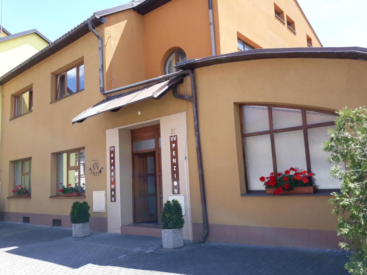 Vv Penzion Brno Exteriör bild